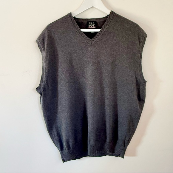 Jos. A. Bank Other - Jos. A. Bank Charcoal V-Neck Sweater Vest